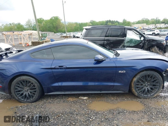 2020 Ford Mustang GT с VIN 1FA6P8CFXL5169105, выставлен на аукционе IAAI как лот 42118638 с пробегом 76 552 миль миль и . История ставок и продаж доступна на DreamBid. Изображение 14.
