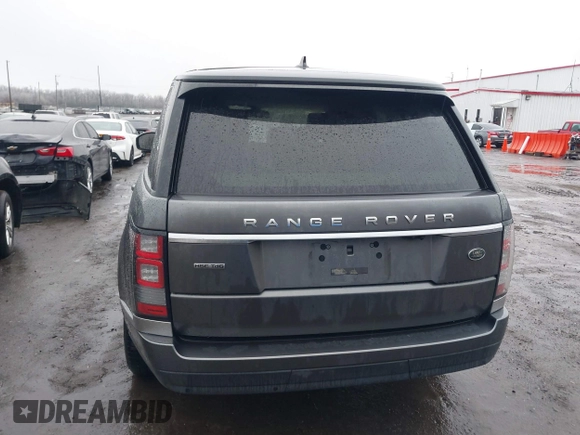 2016 Land Rover Range Rover HSE with VIN SALGS2KF8GA253070, listed as a IAAI auction lot 41520354 with 61,033 mi miles and . Bid and sale history available at DreamBid. Image 16.