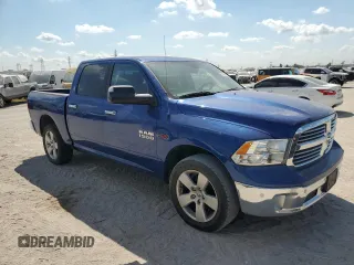 2016 Ram 1500 Lone Star with VIN 1C6RR6LM1GS107689, listed as a Copart auction lot 72047384 with 69,490 mi miles and Clean Title. Bid and sale history available at carsss.com. Image 4.