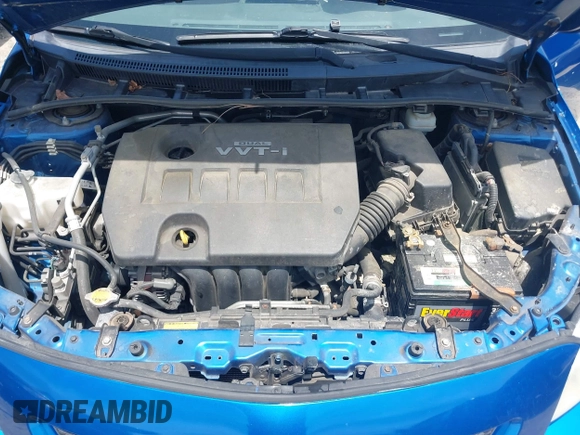 2010 Toyota Corolla with VIN JTDBU4EE2AJ077571, listed as a IAAI auction lot 42291883 with 142,989 mi miles and . Bid and sale history available at DreamBid. Image 10.