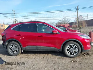 2021 Ford Escape SEL with VIN 1FMCU9H97MUA17834, listed as a IAAI auction lot 41754431 with 47,726 mi miles and . Bid and sale history available at DreamBid. Image 13.