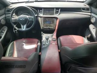 2023 Infiniti QX55 Sensory z VIN 3PCAJ5LR6PF100981, wystawiony jako Copart lot #55351245 z przebiegiem 33 303 mil mil oraz Szkody całkowita. Historia ofert i sprzedaży dostępna na DreamBid. Obrazek 8.
