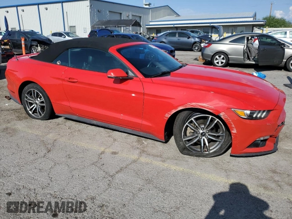 2017 Ford Mustang EcoBoost Premium with VIN 1FATP8UH0H5217950, listed as a Copart auction lot 59713445 with 102,326 mi miles and Salvage title. Bid and sale history available at DreamBid. Image 4.