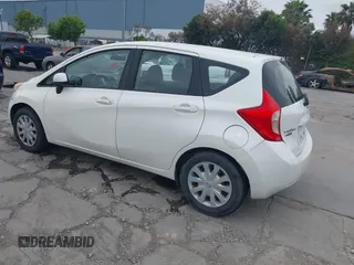 2014 Nissan Note S Plus with VIN 3N1CE2CP6EL398296, listed as a IAAI auction lot 42128123 with 93,688 mi miles and . Bid and sale history available at DreamBid. Image 3.