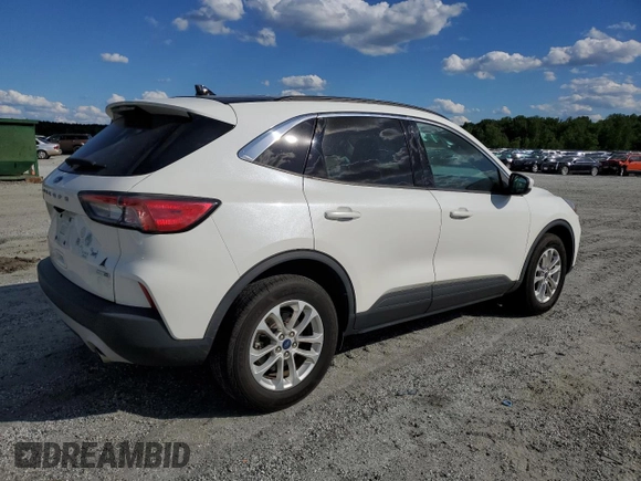 2020 Ford Escape SE with VIN 1FMCU9G62LUA20274, listed as a Copart auction lot 55508005 with 63,067 mi miles and Salvage title. Bid and sale history available at DreamBid. Image 3.