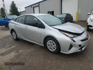 2016 Toyota Prius Two z VIN JTDKBRFU8G3006171, wystawiony jako Copart lot #57156035 z przebiegiem 228 265 mil mil oraz Czysty tytuł • Clean title. Historia ofert i sprzedaży dostępna na DreamBid. Obrazek 4.