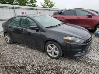 2015 Dodge Dart SXT with VIN 1C3CDFBBXFD415092, listed as a Copart auction lot 57983575 with 112,724 mi miles and Salvage title. Bid and sale history available at DreamBid. Image 4.