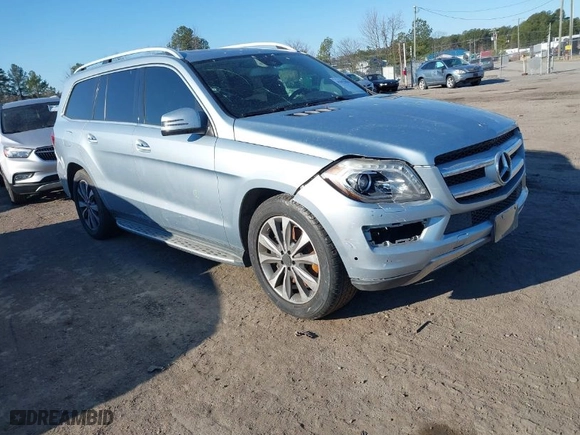 2014 Mercedes-Benz GL-Class GL 450 with VIN 4JGDF7CE4EA290840, listed as a IAAI auction lot 41672094 with NaN miles. Bid and sale history available at carsss.com. Image 1.