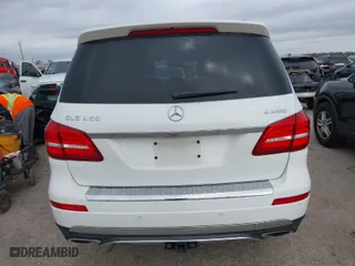 2017 Mercedes-Benz GLS with VIN 4JGDF6EE2HA752419, listed as a IAAI auction lot 41126420 with 73,838 mi miles. Bid and sale history available at carsss.com. Image 16.