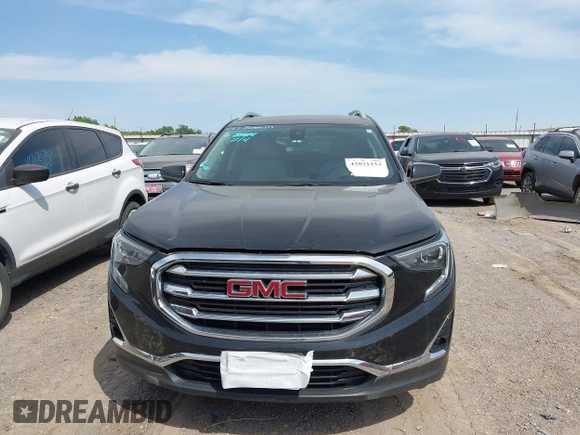 2020 GMC Terrain SLT with VIN 3GKALPEV4LL145806, listed as a IAAI auction lot 42021153 with 93,204 mi miles. Bid and sale history available at carsss.com. Image 12.