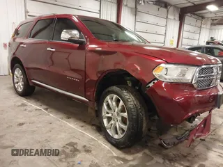 2017 Dodge Durango Citadel z VIN 1C4RDJEG0HC762052, wystawiony jako IAAI lot #42597442 z przebiegiem 154 901 mil mil oraz . Historia ofert i sprzedaży dostępna na DreamBid. Obrazek 1.