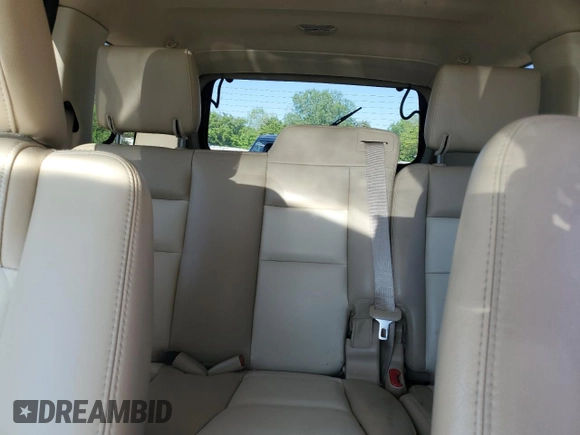 2009 Ford Explorer Eddie Bauer z VIN 1FMEU64E49UA08896, wystawiony jako Copart lot #57346895 z przebiegiem 106 106 mil mil oraz Czysty tytuł • Clean title. Historia ofert i sprzedaży dostępna na DreamBid. Obrazek 10.