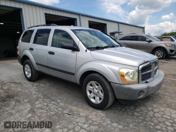 2006 Dodge Durango SXT with VIN 1D4HB38N06F188946, listed as a Copart auction lot 56182945 with 151,487 mi miles and Salvage title. Bid and sale history available at DreamBid. Image 4.