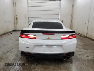 2017 Chevrolet Camaro 1SS with VIN 1G1FE1R78H0182598, listed as a Copart auction lot 50008445 with 48,367 mi miles and Salvage title. Bid and sale history available at DreamBid. Image 6.