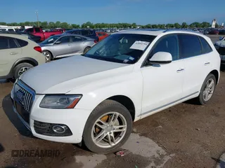 2017 Audi Q5 Premium with VIN WA1C2AFP0HA021058, listed as a IAAI auction lot 42091791 with 82,297 mi miles and . Bid and sale history available at DreamBid. Image 17.