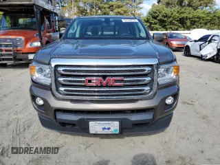 2016 GMC Canyon 4WD SLE with VIN 1GTG6CE38G1293670, listed as a Copart auction lot 72114774 with 125,659 mi miles and Salvage Title. Bid and sale history available at carsss.com. Image 5.