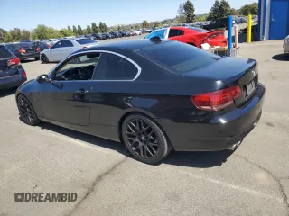 2008 BMW 3 Series 328i with VIN WBAWV13508P118493, listed as a Copart auction lot 57826135 with 140,222 mi miles and Salvage title. Bid and sale history available at DreamBid. Image 2.