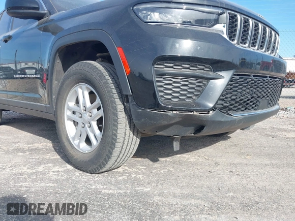 2023 Jeep Grand Cherokee Laredo с VIN 1C4RJHAG9PC598984, выставлен на аукционе IAAI как лот 40651846 с пробегом 23 154 миль миль и . История ставок и продаж доступна на DreamBid. Изображение 17.