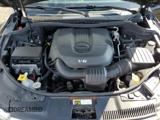 2015 Dodge Durango SXT with VIN 1C4RDJAG1FC161378, listed as a Copart auction lot 62771765 with 67,722 mi miles and Salvage title. Bid and sale history available at DreamBid. Image 12.