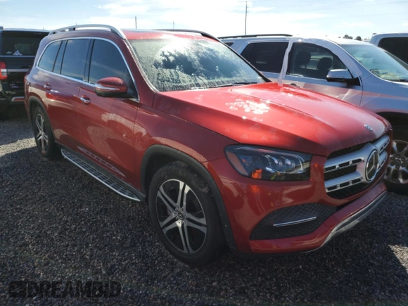 2020 Mercedes-Benz GLS 450 with VIN 4JGFF5KE4LA209928, listed as a Copart auction lot 73763054 with Not Provided miles and Non Repairable. Bid and sale history available at DreamBid. Image 4.