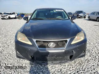 2011 Lexus IS 250 with VIN JTHBF5C24B5138890, listed as a Copart auction lot 55351905 with 263,022 mi miles and Salvage Title. Bid and sale history available at DreamBid. Image 5.