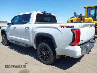 2023 Toyota Tundra Limited Hybrid with VIN 5TFJC5DB9PX020902, listed as a IAAI auction lot 41741897 with 44,921 mi miles and . Bid and sale history available at DreamBid. Image 3.