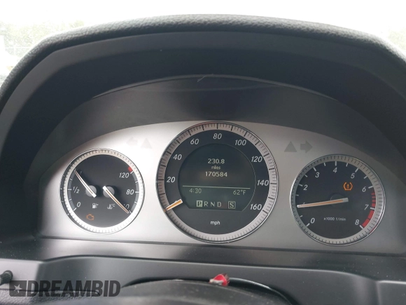 2008 Mercedes-Benz C 300 Sport with VIN WDDGF81X78F103521, listed as a IAAI auction lot 42359943 with 170,584 mi miles and . Bid and sale history available at DreamBid. Image 7.