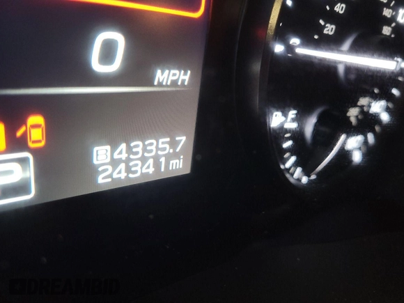 2023 Subaru Ascent Premium with VIN 4S4WMAAD7P3402687, listed as a IAAI auction lot 42723530 with 24,339 mi miles and . Bid and sale history available at DreamBid. Image 18.