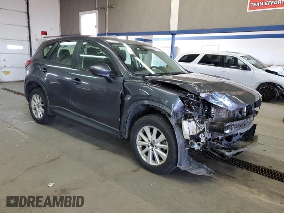 2013 Mazda CX-5 Sport with VIN JM3KE4BEXD0168204, listed as a Copart auction lot 50537865 with 105,984 mi miles and Salvage Title. Bid and sale history available at carsss.com. Image 4.