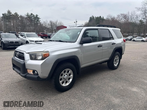 2010 Toyota 4Runner Trail with VIN JTEBU5JR6A5005677, listed as a IAAI auction lot 42053158 with 249,747 mi miles and . Bid and sale history available at DreamBid. Image 2.