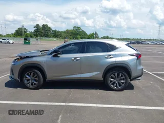 2020 Lexus NX 300 F Sport with VIN JTJJARBZXL2171569, listed as a IAAI auction lot 42700729 with 60,200 mi miles and . Bid and sale history available at DreamBid. Image 13.