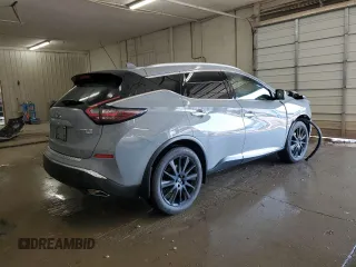 2023 Nissan Murano Platinum with VIN 5N1AZ2DS1PC125224, listed as a Copart auction lot 53678685 with 32,243 mi miles and Salvage Title. Bid and sale history available at carsss.com. Image 3.