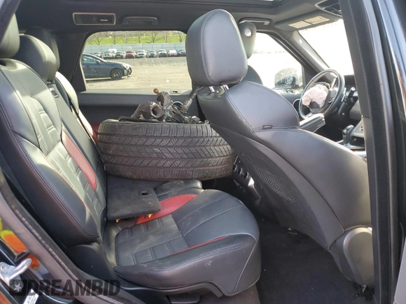 2017 Land Rover Range Rover Sport HSE Dynamic with VIN SALWV2FV6HA144161, listed as a Copart auction lot 50561485 with 99,739 mi miles and Clean title. Bid and sale history available at DreamBid. Image 11.