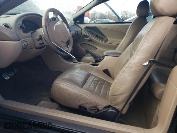 2003 Ford Mustang GT Deluxe with VIN 1FAFP45X93F421743, listed as a Copart auction lot 88043455 with 142,152 mi miles and Salvage Title. Bid and sale history available at carsss.com. Image 7.