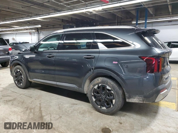 2024 Kia Sorento S z VIN 5XYRLDJC1RG288018, wystawiony jako Copart lot #48064775 z przebiegiem 8 266 mil mil oraz Szkoda całkowita • Salvage title. Historia ofert i sprzedaży dostępna na DreamBid. Obrazek 2.