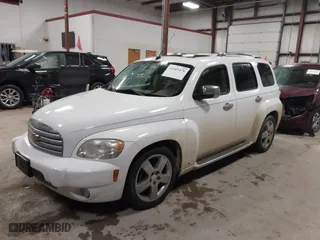 2009 Chevrolet HHR LT w/2LT with VIN 3GNCA53V09S593810, listed as a IAAI auction lot 41665476 with 147,521 mi miles. Bid and sale history available at carsss.com. Image 17.