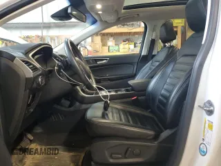 2020 Ford Edge SEL with VIN 2FMPK4J92LBA64715, listed as a Copart auction lot 61615675 with 101,135 mi miles and Salvage title. Bid and sale history available at DreamBid. Image 7.