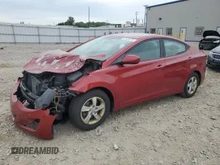 2015 Hyundai Elantra SE z VIN 5NPDH4AE6FH557258, wystawiony jako Copart lot #61659375 z przebiegiem 222 798 mil mil oraz Nie do naprawy • Non repairable. Historia ofert i sprzedaży dostępna na DreamBid. Obrazek 1.
