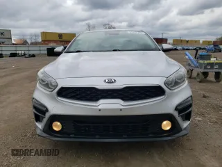 2019 Kia Forte LXS with VIN 3KPF24AD1KE058609, listed as a Copart auction lot 53287705 with 100,024 mi miles and Salvage Title. Bid and sale history available at carsss.com. Image 5.
