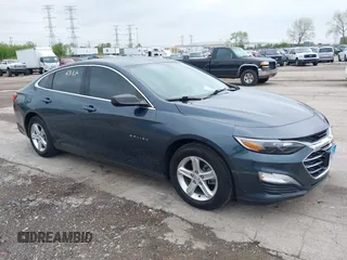 2020 Chevrolet Malibu LS with VIN 1G1ZC5ST2LF079927, listed as a IAAI auction lot 42166337 with 63,024 mi miles and . Bid and sale history available at DreamBid. Image 1.