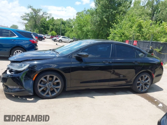 2015 Chrysler 200 S with VIN 1C3CCCBB1FN538906, listed as a IAAI auction lot 42567350 with 131,549 mi miles and . Bid and sale history available at DreamBid. Image 15.