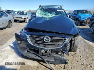 2019 Mazda CX-3 Sport with VIN JM1DKFB7XK1449515, listed as a Copart auction lot 46509455 with 93,699 mi miles and Salvage Title. Bid and sale history available at carsss.com. Image 5.