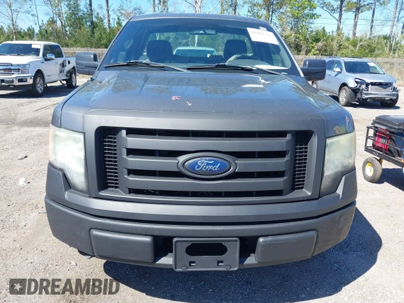 2010 Ford F-150 XL with VIN 1FTMF1CW5AFC82124, listed as a IAAI auction lot 41801737 with 214,761 mi miles and . Bid and sale history available at DreamBid. Image 6.