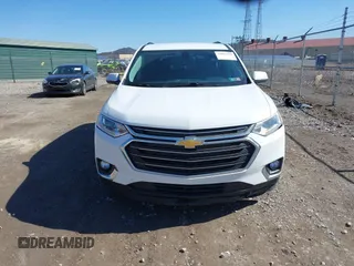 2021 Chevrolet Traverse LT Cloth with VIN 1GNEVGKW0MJ260455, listed as a IAAI auction lot 41852970 with 22,178 mi miles. Bid and sale history available at carsss.com. Image 13.