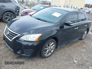 2015 Nissan Sentra SV with VIN 3N1AB7AP1FY358504, listed as a IAAI auction lot 42036410 with 145,072 mi miles and . Bid and sale history available at DreamBid. Image 2.