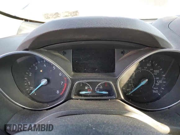 2017 Ford Escape SE with VIN 1FMCU9GD6HUE41887, listed as a Copart auction lot 88399125 with Not Provided miles and Salvage Title. Bid and sale history available at DreamBid. Image 9.