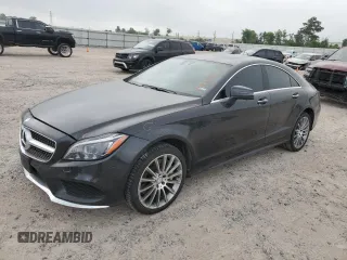 2016 Mercedes-Benz CLS-Class CLS 550 with VIN WDDLJ7DB8GA178361, listed as a Copart auction lot 49451534 with 99,732 mi miles and Salvage Title. Bid and sale history available at carsss.com. Image 1.