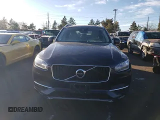 2016 Volvo XC90 Momentum with VIN YV4102XK9G1059296, listed as a Copart auction lot 80830954 with 149,414 mi miles and Salvage Title. Bid and sale history available at carsss.com. Image 5.