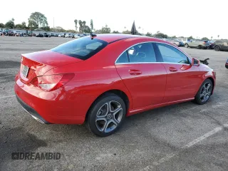 2019 Mercedes-Benz CLA 250 with VIN WDDSJ4EB4KN776229, listed as a Copart auction lot 46427534 with 24,354 mi miles and . Bid and sale history available at DreamBid. Image 3.