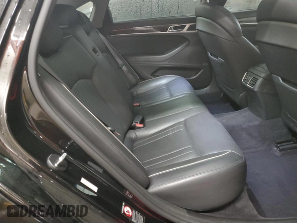 2015 Hyundai Genesis 3.8L with VIN KMHGN4JEXFU086268, listed as a Copart auction lot 53620125 with 111,138 mi miles and Salvage Title. Bid and sale history available at carsss.com. Image 10.